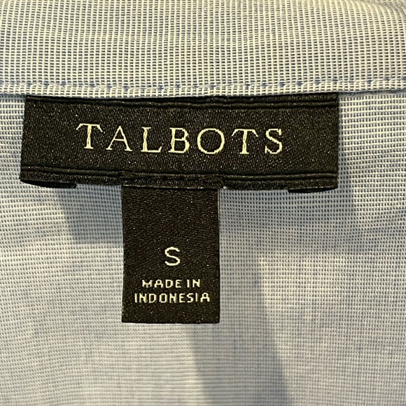 Talbots, Light Blue Tunic, Ladies Small - Picture 4 of 4